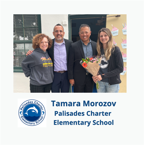 Tamara Morozov - Rookie of the Year